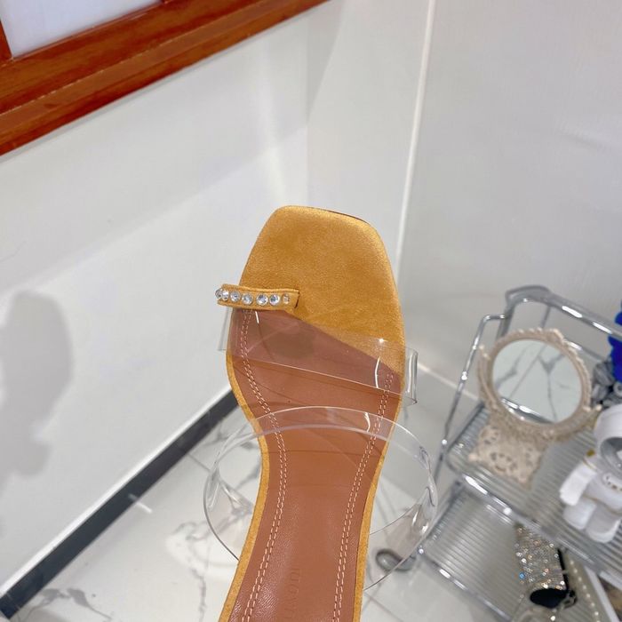 Amina Muaddi Shoes AMS00008 Heel 9.5CM